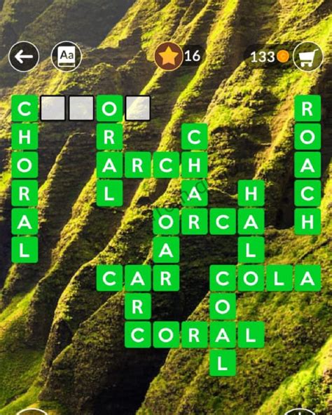 wordscapes puzzle 668